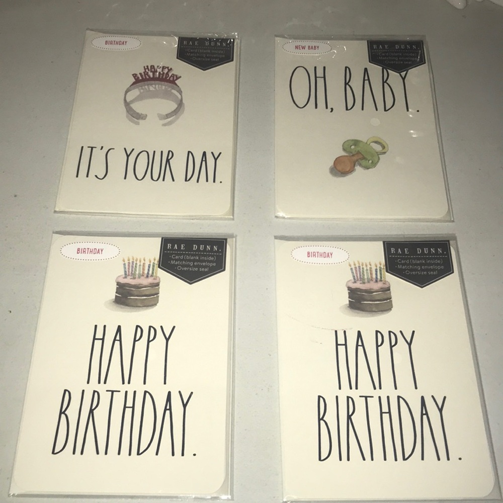Rae Dunn Cards